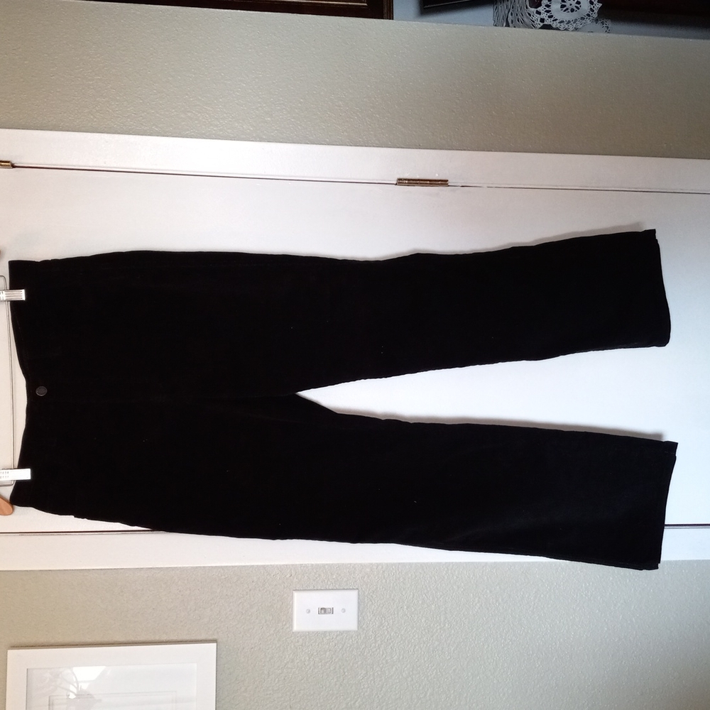Calvin Klein black corduroy jeans sz 12